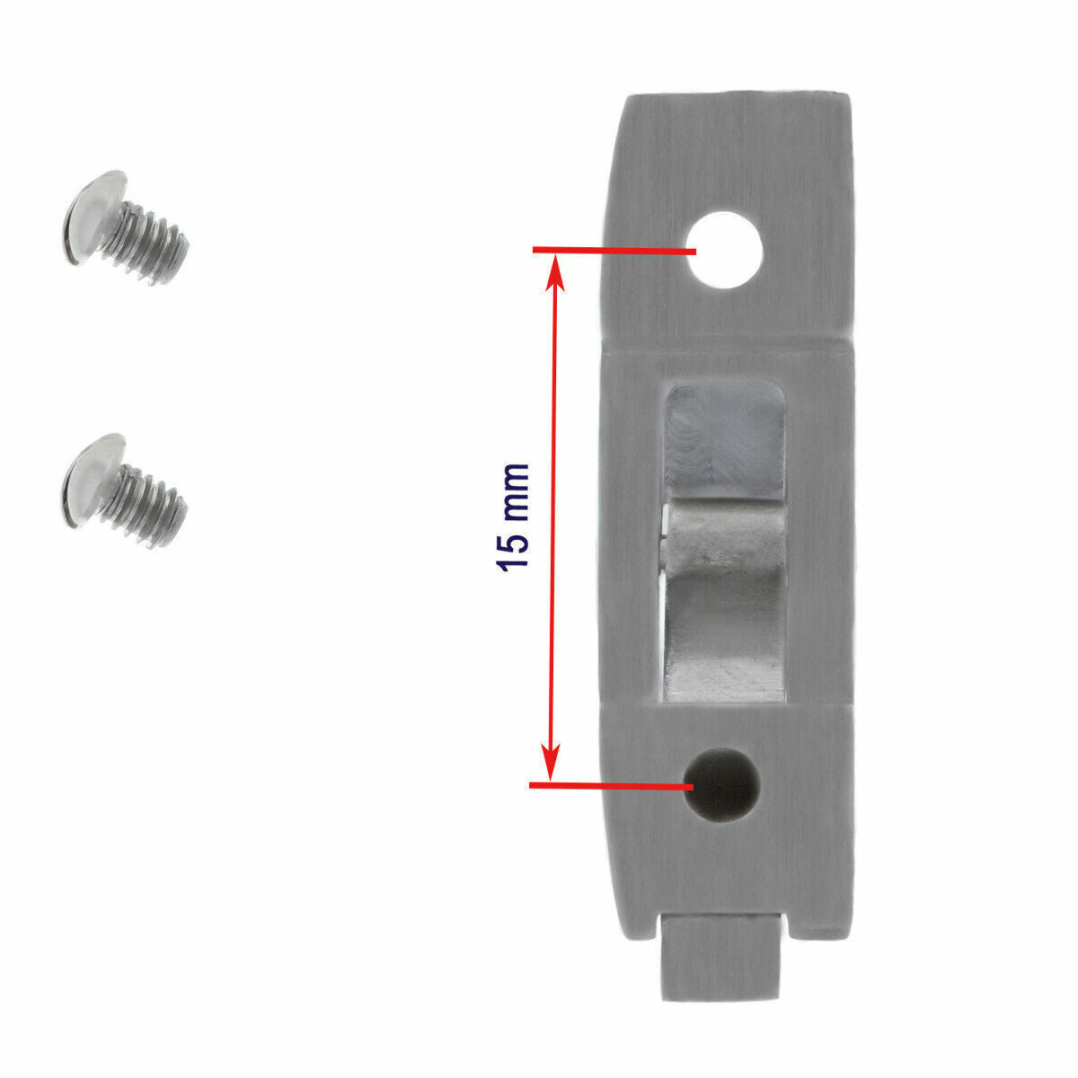 CROWN GUARD FOR 44MM PANERAI PAM086, 00104, 00086 LUMINOR MARINA GMT 029 BRUSHED