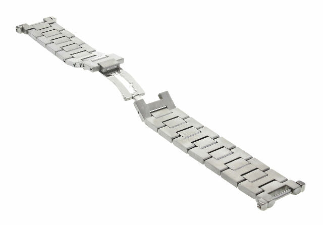 18MM WATCH BAND BRACELET FOR FIT 35MM CARTIER MIDSIZE GMT 2377 CHRONOGRAPH 2412
