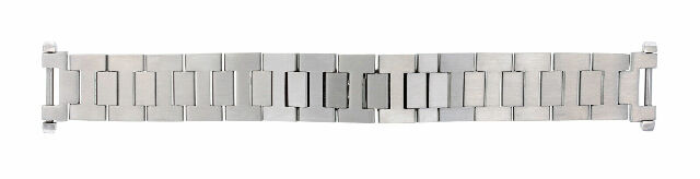 18MM WATCH BAND BRACELET FOR FIT 35MM CARTIER MIDSIZE GMT 2377 CHRONOGRAPH 2412
