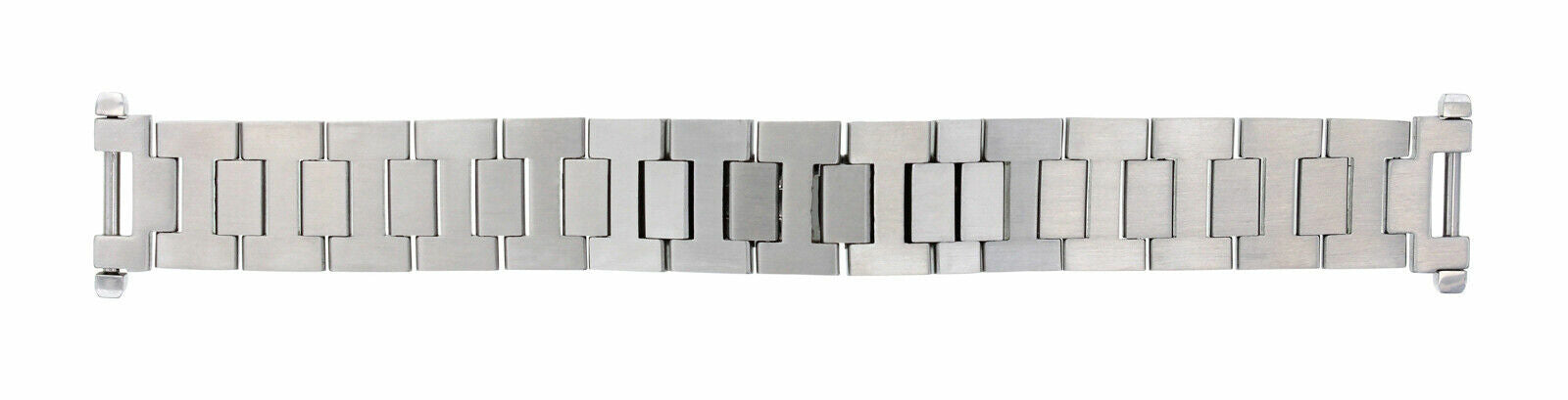 18MM WATCH BAND BRACELET FOR FIT 35MM CARTIER MIDSIZE GMT 2377 CHRONOGRAPH 2412