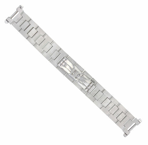 18MM WATCH BAND BRACELET FOR FIT 35MM CARTIER MIDSIZE GMT 2377 CHRONOGRAPH 2412