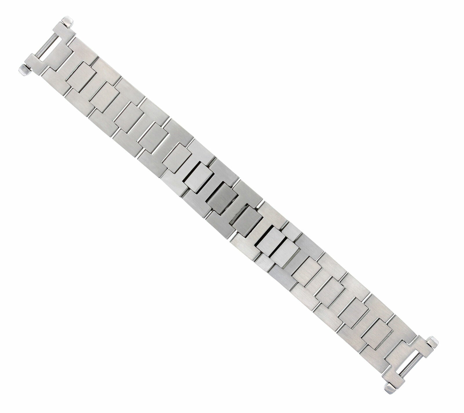 18MM WATCH BAND BRACELET FOR FIT 35MM CARTIER MIDSIZE GMT 2377 CHRONOGRAPH 2412