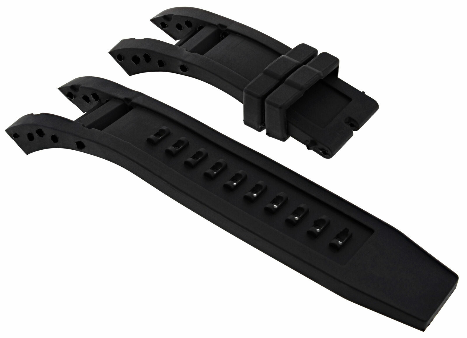 SILICONE RUBBER WATCH BAND STRAP FOR INVICTA SUBAQUA NOMA IV 4 6582 0519 PREMIUM