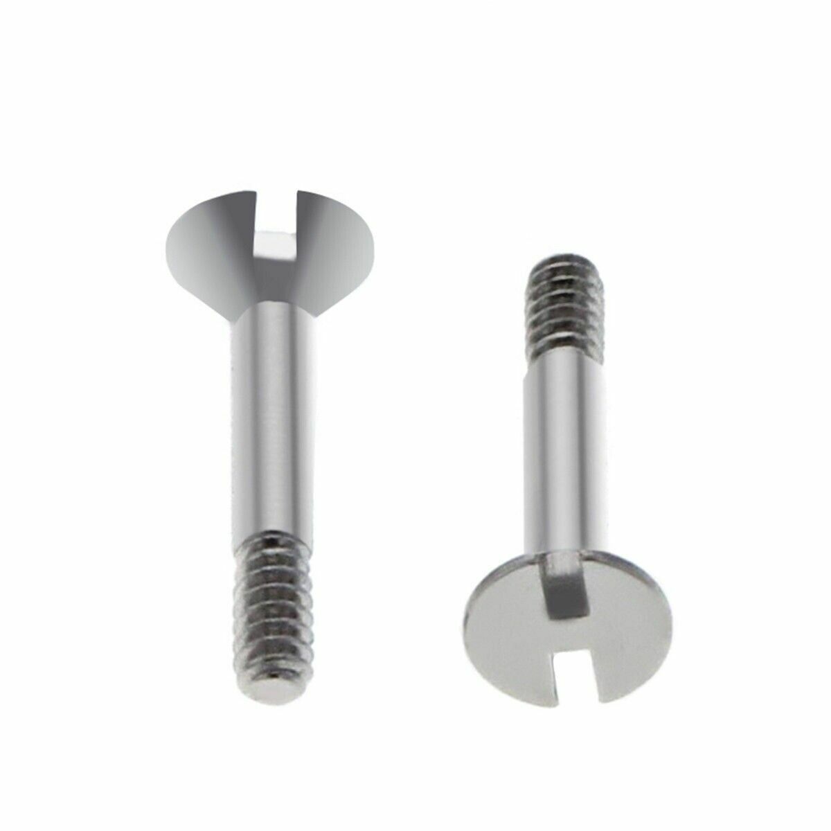 2 SCREW 5.3MM REPLACEMENT H FOR 48MM HUBLOT BIG BANG CERAMIC INSERT FIT BEZEL SS