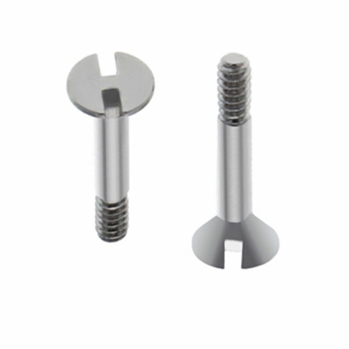 2 SCREW 5.3MM REPLACEMENT H FOR 48MM HUBLOT BIG BANG CERAMIC INSERT FIT BEZEL SS