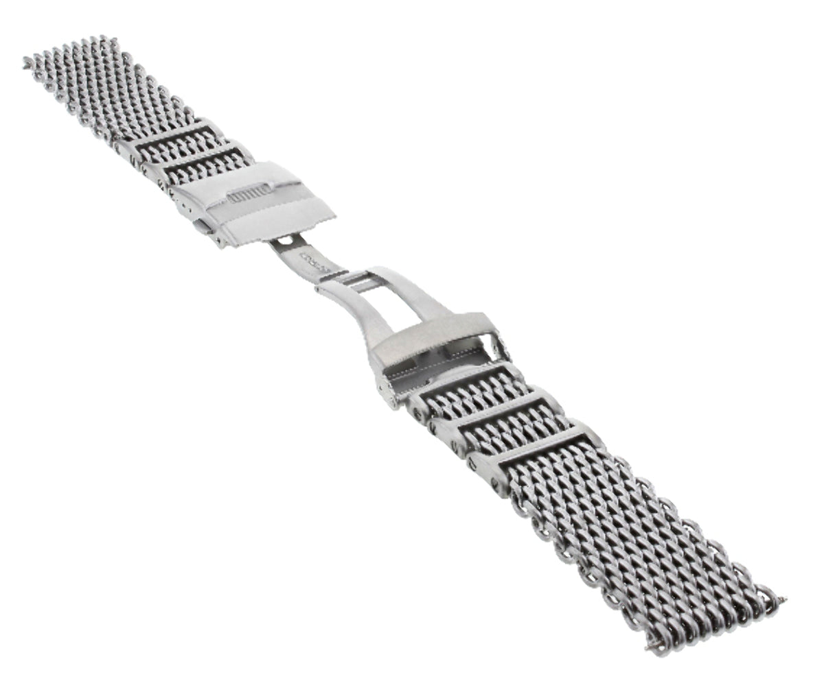 22MM WATCH BAND FOR 40MM PANERAI LUMINOR MARINA SHARK MESH 4MM THICK H LINK