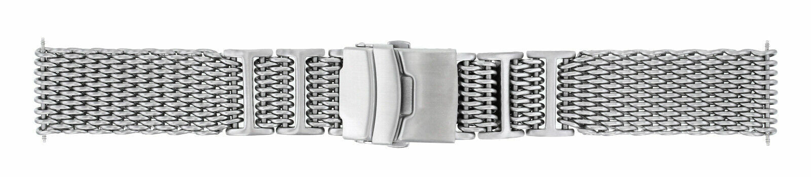 24MM WATCH BAND FOR 44MM PANERAI LUMINOR MARINA SHARK MESH 4MM THICK H LINK