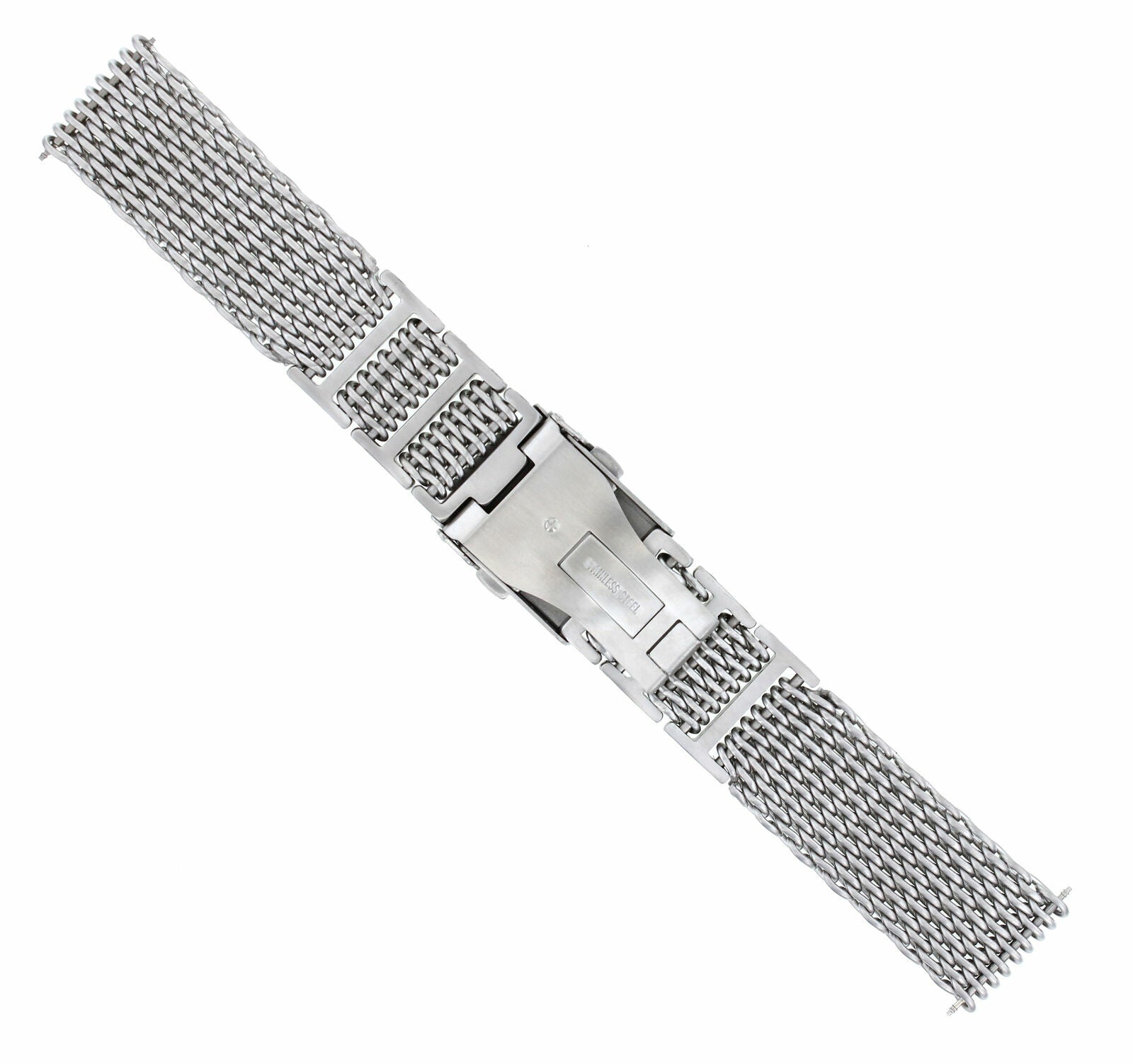 24MM WATCH BAND FOR 44MM PANERAI LUMINOR MARINA SHARK MESH 4MM THICK H LINK