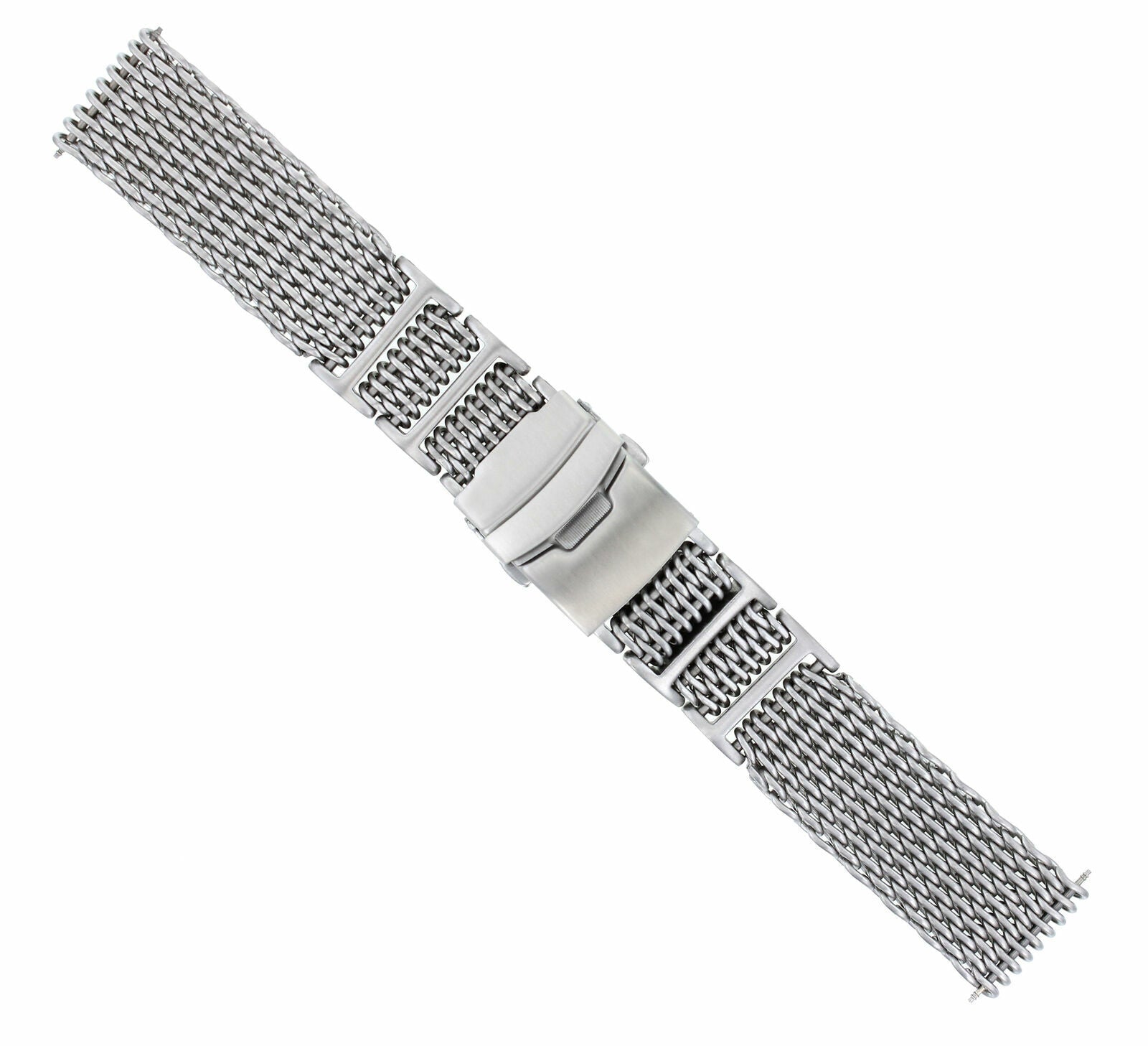 24MM WATCH BAND FOR 44MM PANERAI LUMINOR MARINA SHARK MESH 4MM THICK H LINK
