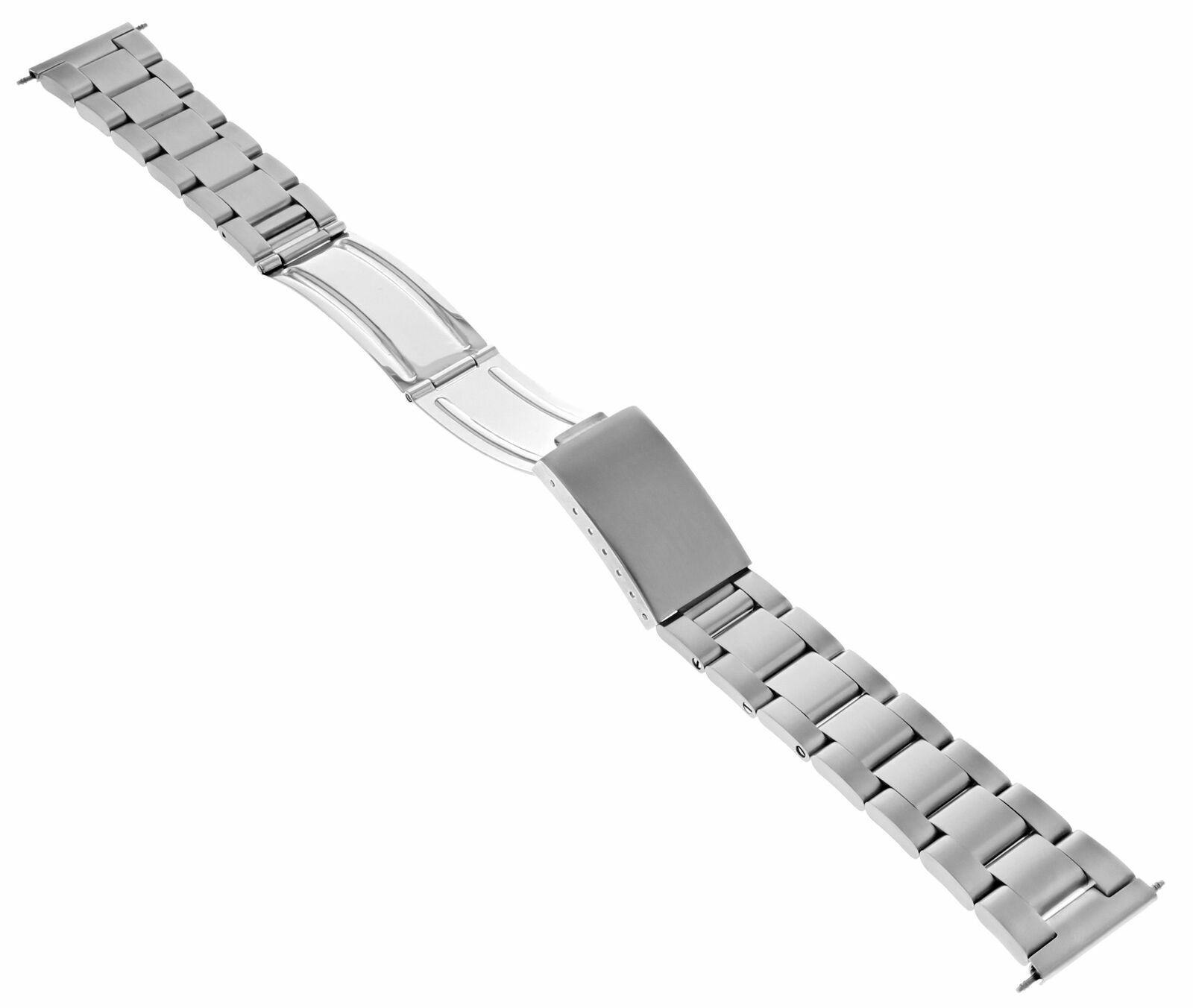 19MM OYSTER WATCH BAND FOR SEIKO 5 AUTO SARB035 ,7S26-3160,PANDA 6138-8020 S/END