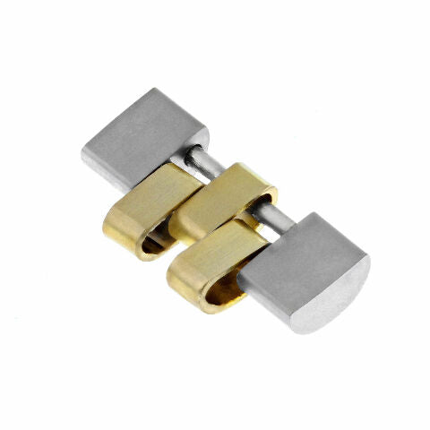 LINK FOR JUBILEE WATCH BAND G/P FOR ROLEX 31MM MIDSIZE TWO TONE DATEJUST S/STEEL