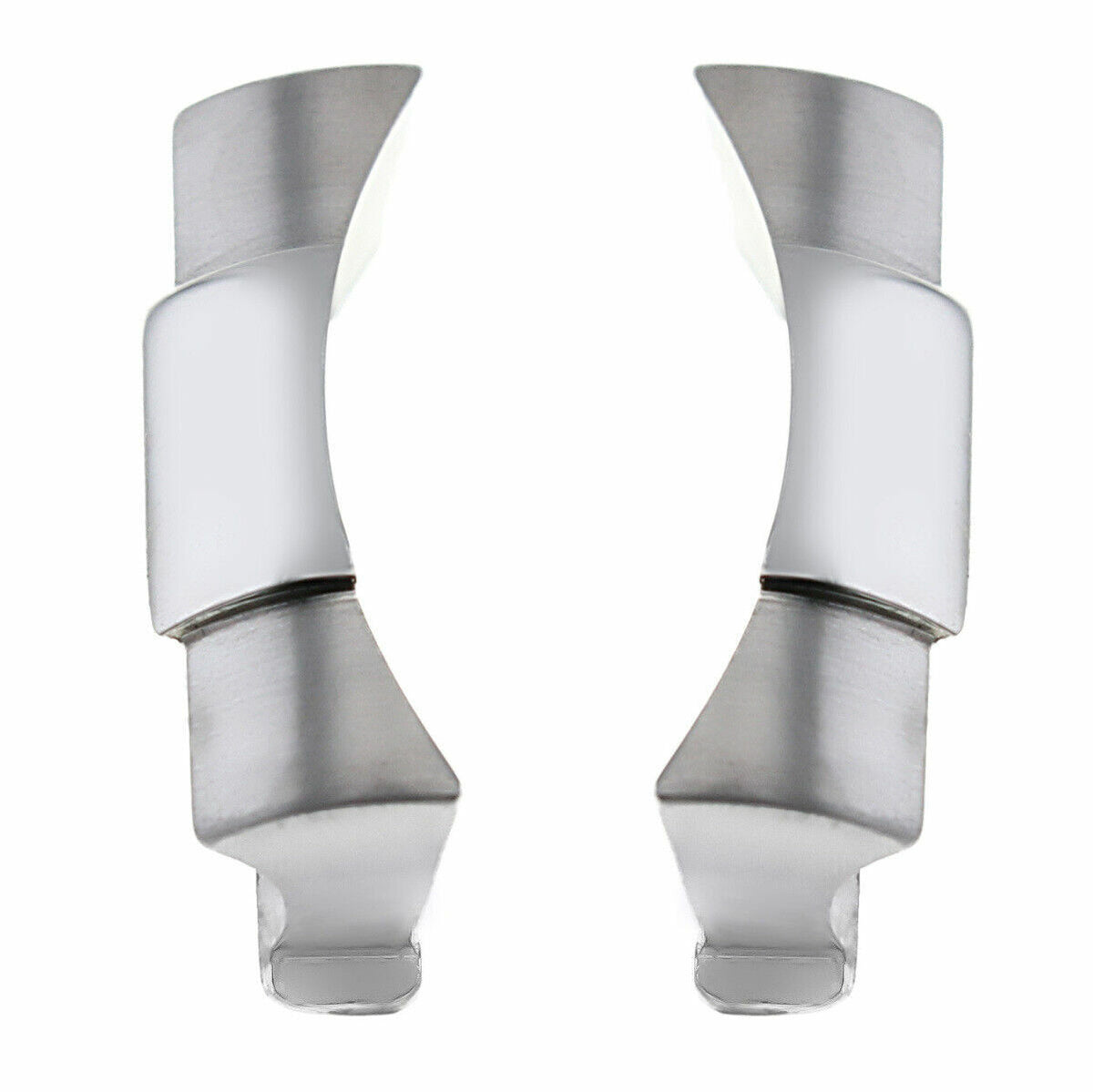 Custom Strap End Link Piece For Rolex President White Gold Real Gold 118238