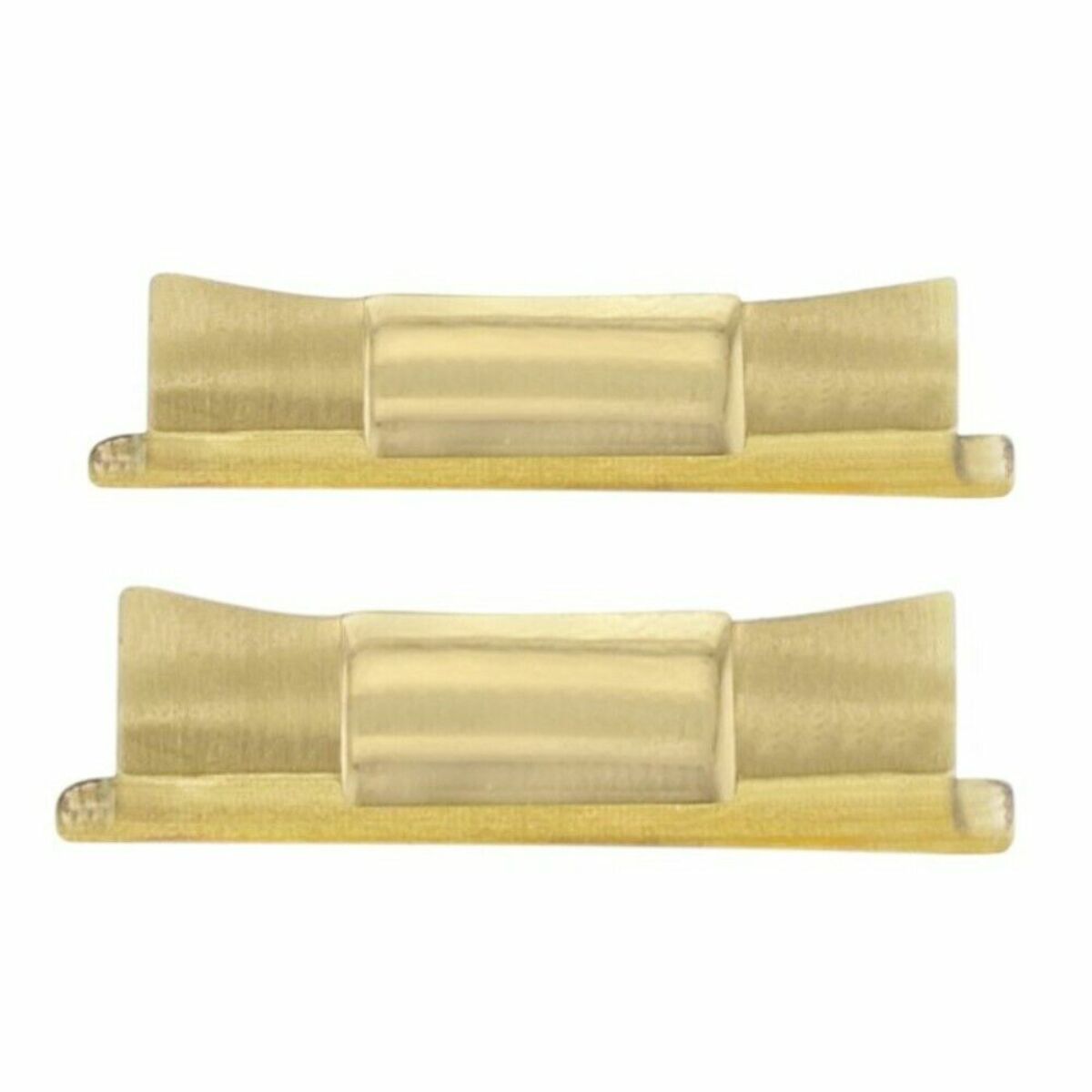 2 END LINK FOR ROLEX PRESIDENT DAYDATE CUSTOM STRAP 18K REAL GOLD 1802 18238