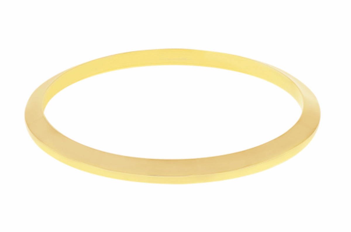 SMOOTH BEZEL 18KY FOR ROLEX 16233, 16018, 16078, 16238, 16248, 19148, 18028