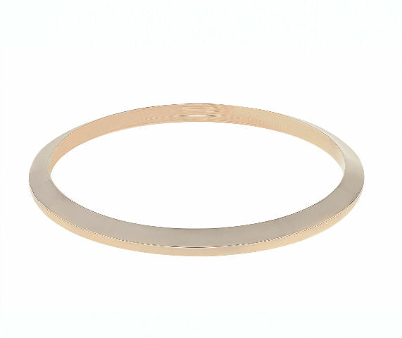 18K ROSE GOLD SMOOTH BEZEL FOR MENS 36MM DATEJUST16233 PRESIDENT DAYDATE 18038