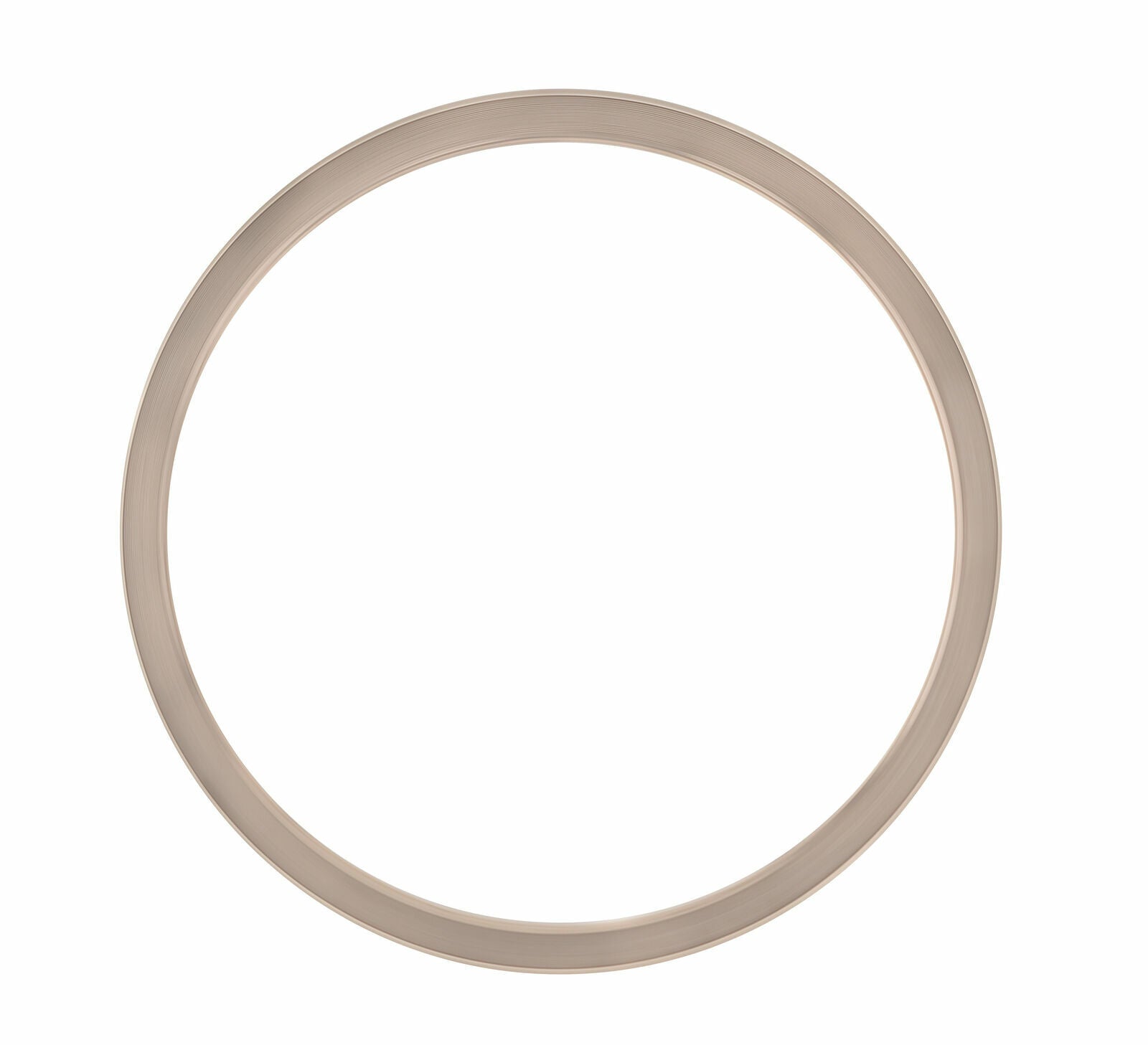 BEZEL FOR 34MM ROLEX OYSTER DATE 15000 15005 15200 15210 SMOOTH 14K ROSE GOLD