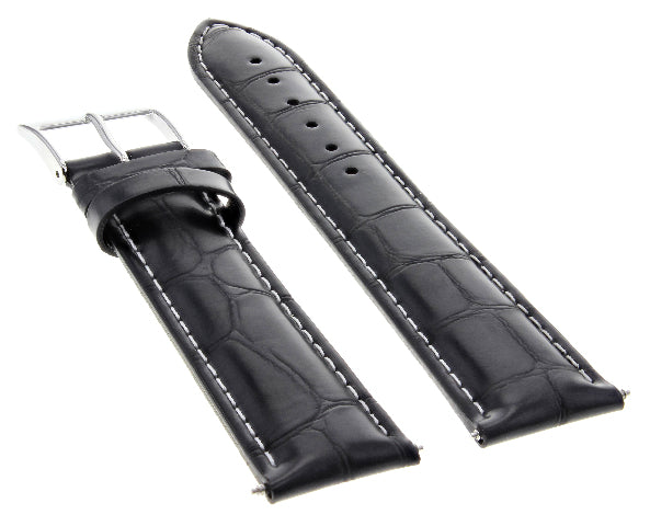 17MM-24MM GENUINE REPLACEMENT LEATHER WATCH BAND STRAP FOR EMPORINO ARMANI