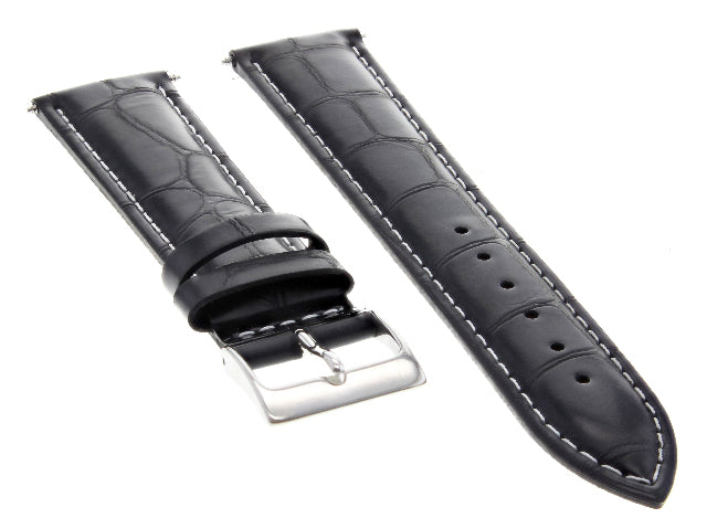 17MM-24MM GENUINE REPLACEMENT LEATHER WATCH BAND STRAP FOR EMPORINO ARMANI