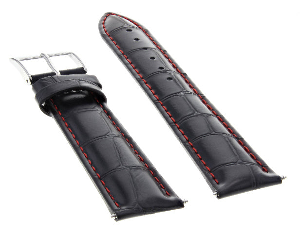 17MM-24MM GENUINE REPLACEMENT LEATHER WATCH BAND STRAP FOR EMPORINO ARMANI