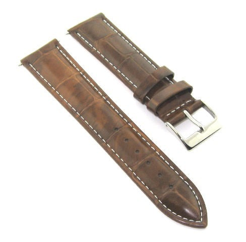 17MM-24MM GENUINE REPLACEMENT LEATHER WATCH BAND STRAP FOR EMPORINO ARMANI
