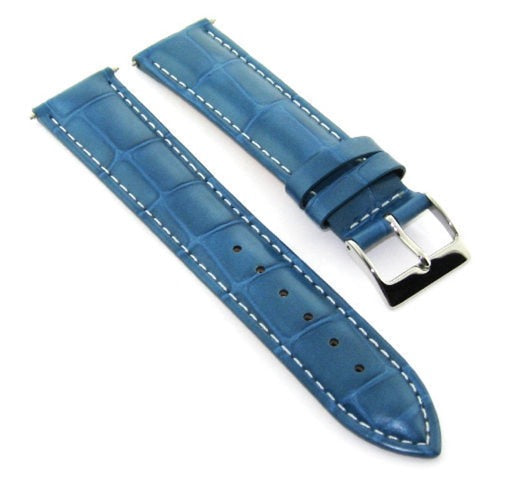 17MM-24MM GENUINE REPLACEMENT LEATHER WATCH BAND STRAP FOR EMPORINO ARMANI