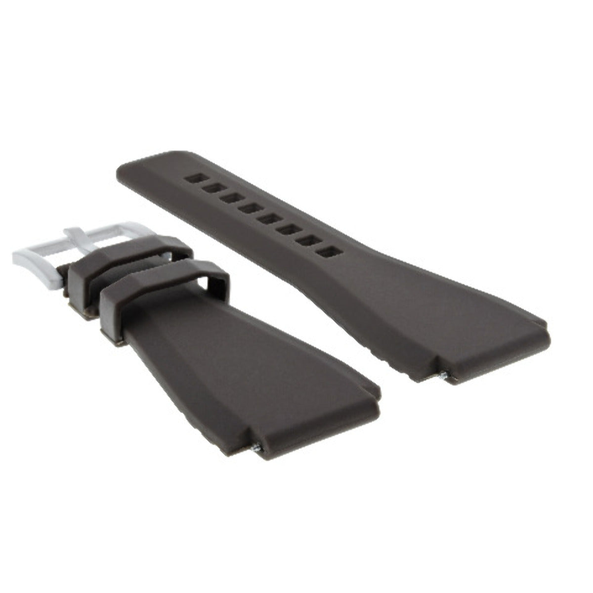 24MM RUBBER WATCH BAND STRAP FOR SONY SMART WATCH 2 II WATCH BRUSH BUCKLE