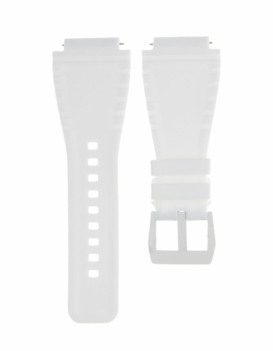 24MM RUBBER WATCH BAND STRAP FOR SONY SMART WATCH 2 II WATCH BRUSH BUCKLE