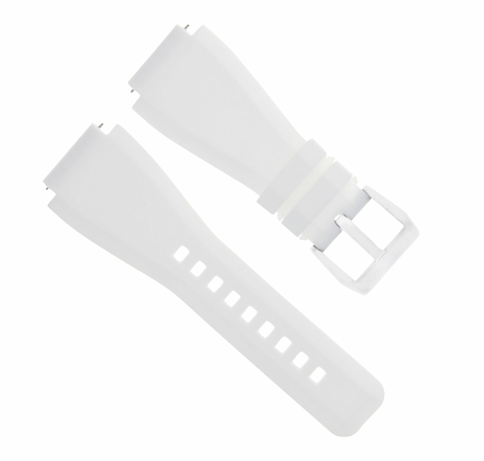 24MM RUBBER WATCH BAND STRAP FOR SONY SMART WATCH 2 II WATCH BRUSH BUCKLE