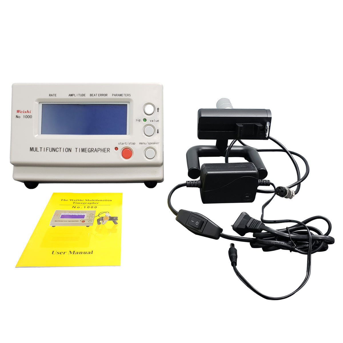 WATCH TIMING MACHINE TIMEGRAPHER 1000 FOR CITIZEN AUTOMATIC CHRONOGRAPH ECO DRIVE