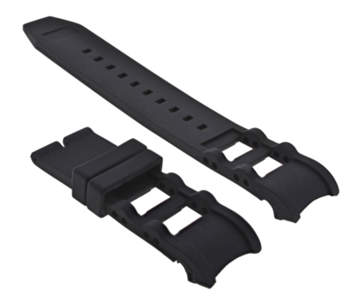 RUBBER WATCH BAND STRAP FOR INVICTA RUSSIAN DIVER 1201 1805 1845 1959 26MM