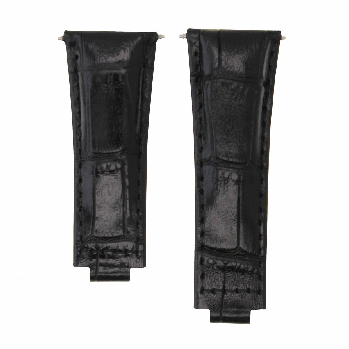 20MM LEATHER WATCH STRAP FOR ROLEX DAYTONA 16518 116520 116523 SHORT MEDIUM LONG