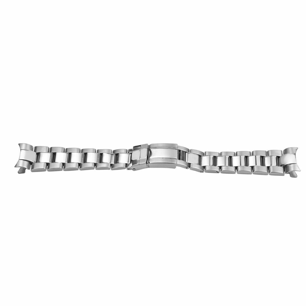 OYSTER WATCH BAND BRACELET FOR ROLEX DAYTONA WATCH FLIP LOCK 20MM SHINY CTR