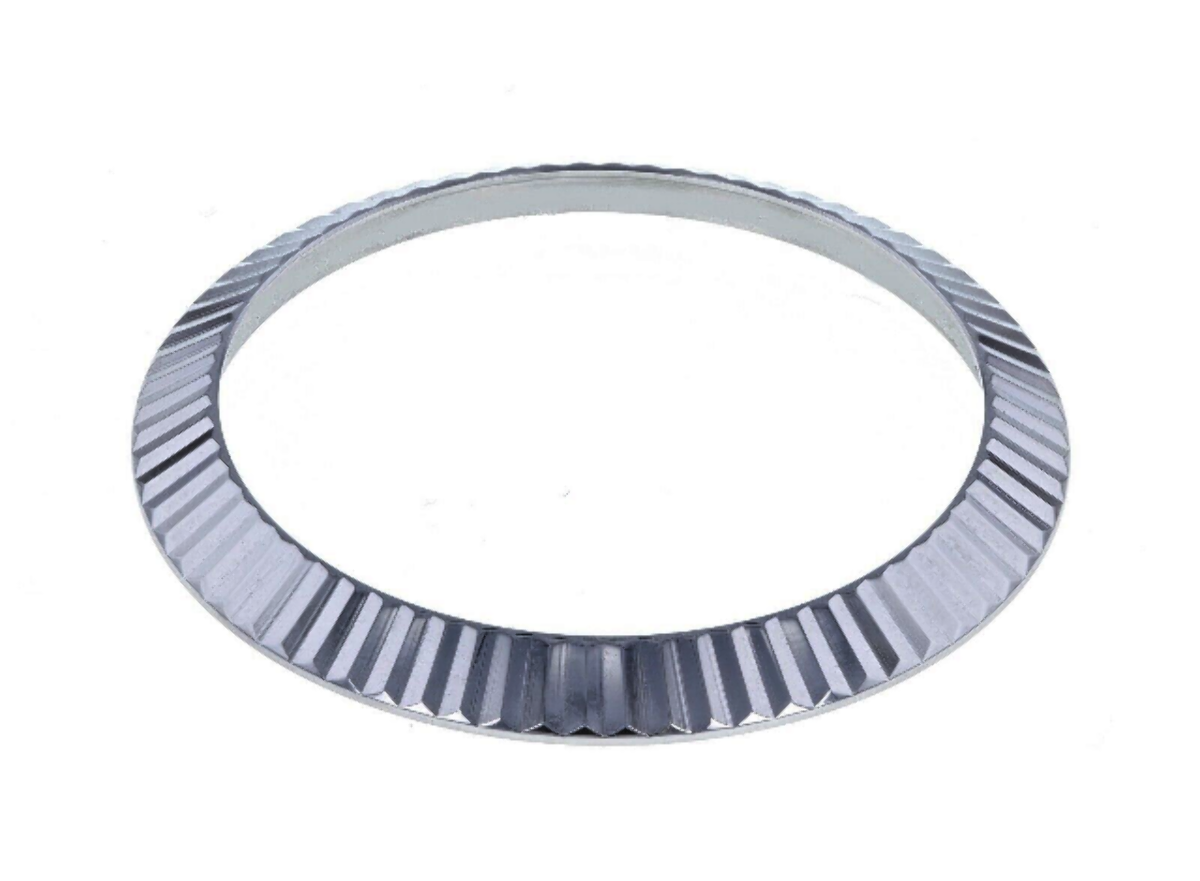 FLUTED BEZEL FOR 41 ROLEX DATEJUST 126300 126333,126334 STAINLESS STEEL