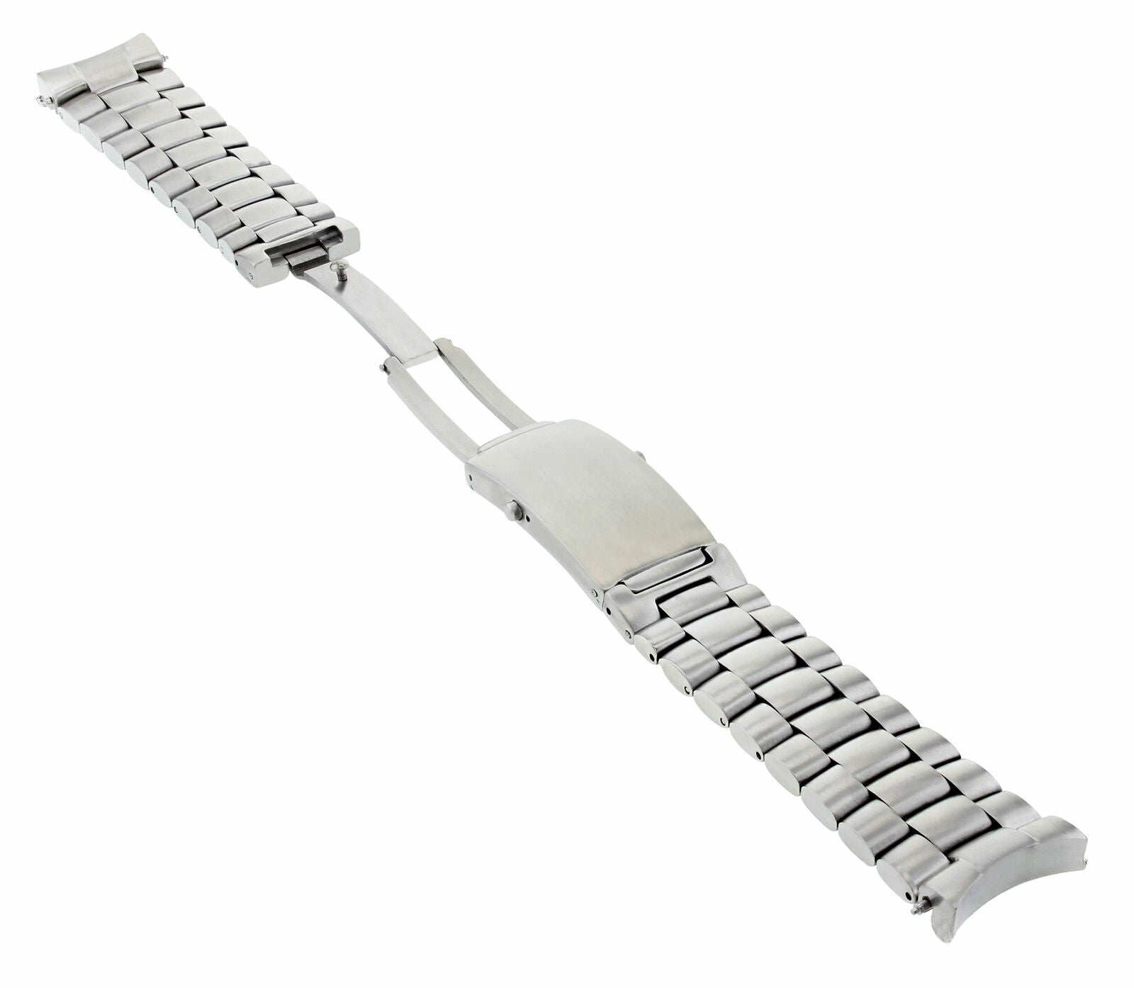 22MM WATCH BAND BRACELET FOR 44MM OMEGA AQUA TERRA/RAILMASTER STAINLESS STEEL