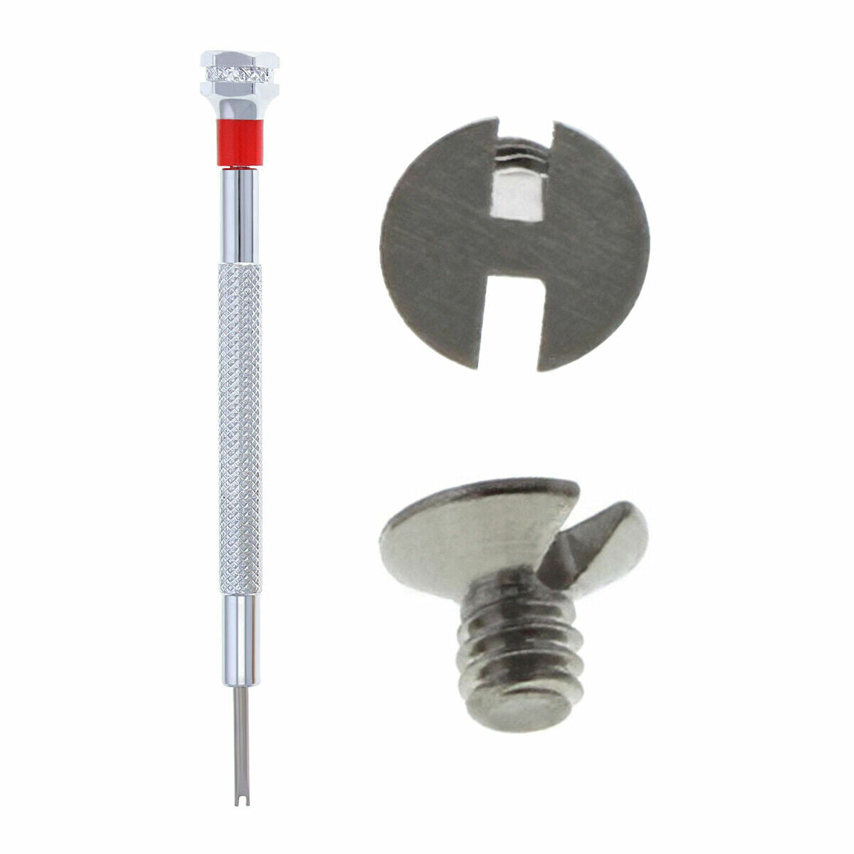 2 - 2.2MM SCREW H FOR HUBLOT BIG BANG BUCKLE CLASP 44-44.5-45MM + SCREWDRIVER SS