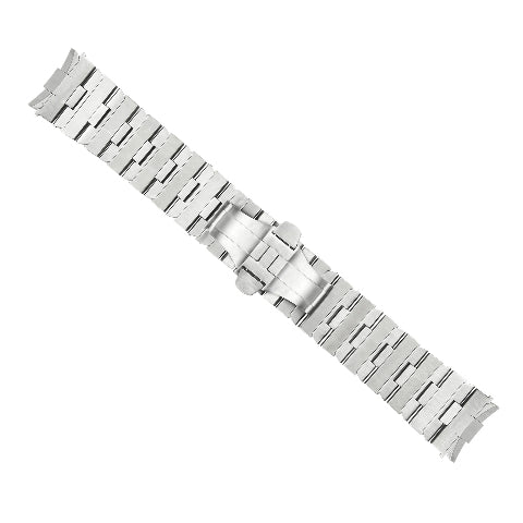 24mm Watch Band for 44mm Panerai Luminor Marina PAM 164 Bracelet Heavy Stainless