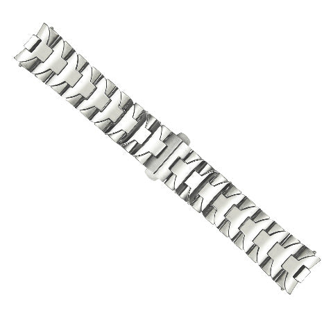 24mm Watch Band for 44mm Panerai Luminor Marina PAM 164 Bracelet Heavy Stainless