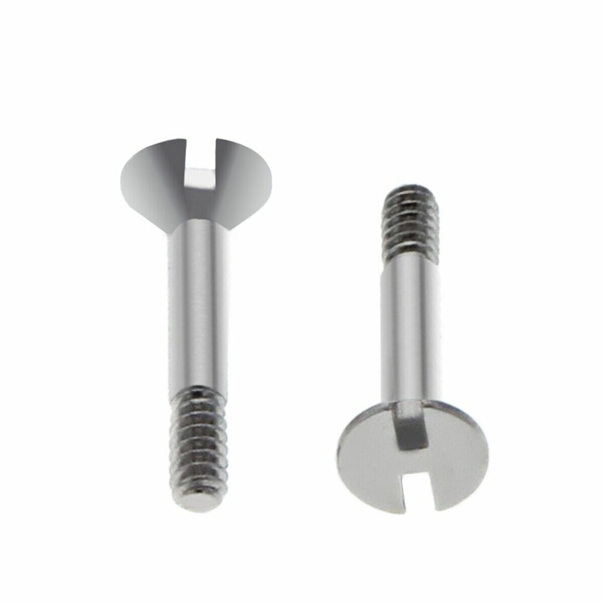 2 H SCREW FOR 48MM HUBLOT CERAMIC BIG BANG KING POWER CERAMIC WATCH FIT STRAP SS