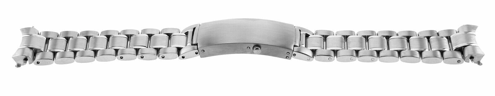 18MM WATCH BAND SOLID LINK BRACELET FOR OMEGA SPEEDMASTER 3510.50 S/STEEL HEAVY
