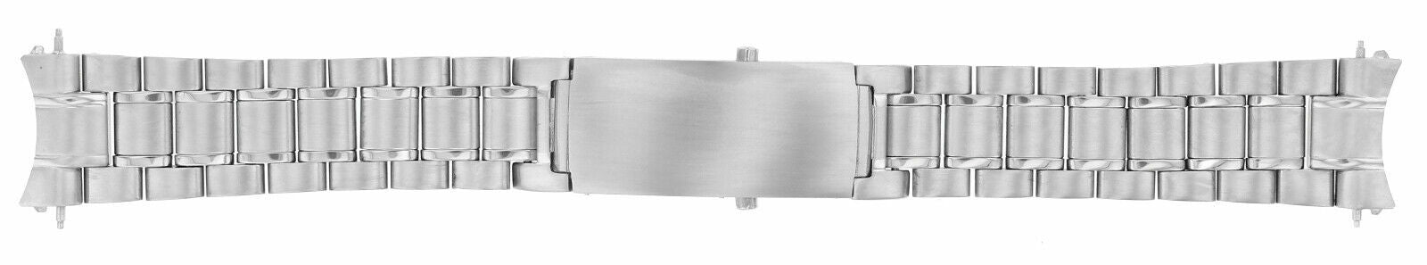 18MM WATCH BAND SOLID LINK BRACELET FOR OMEGA SPEEDMASTER 3510.50 S/STEEL HEAVY