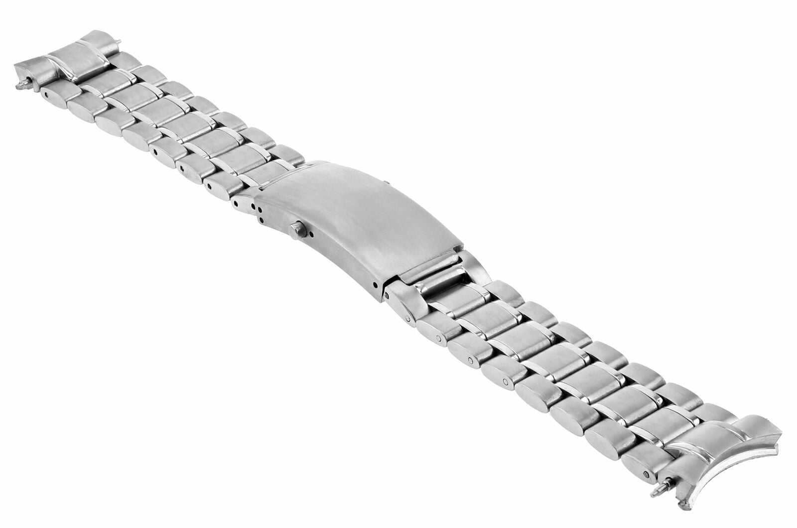 18MM WATCH BAND SOLID LINK BRACELET FOR OMEGA SPEEDMASTER 3510.50 S/STEEL HEAVY