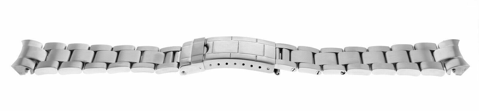20MM OYSTER WATCH BAND ROLEX SUBMARINER 16610 16800 FLIP LOCK SEL SOLID END