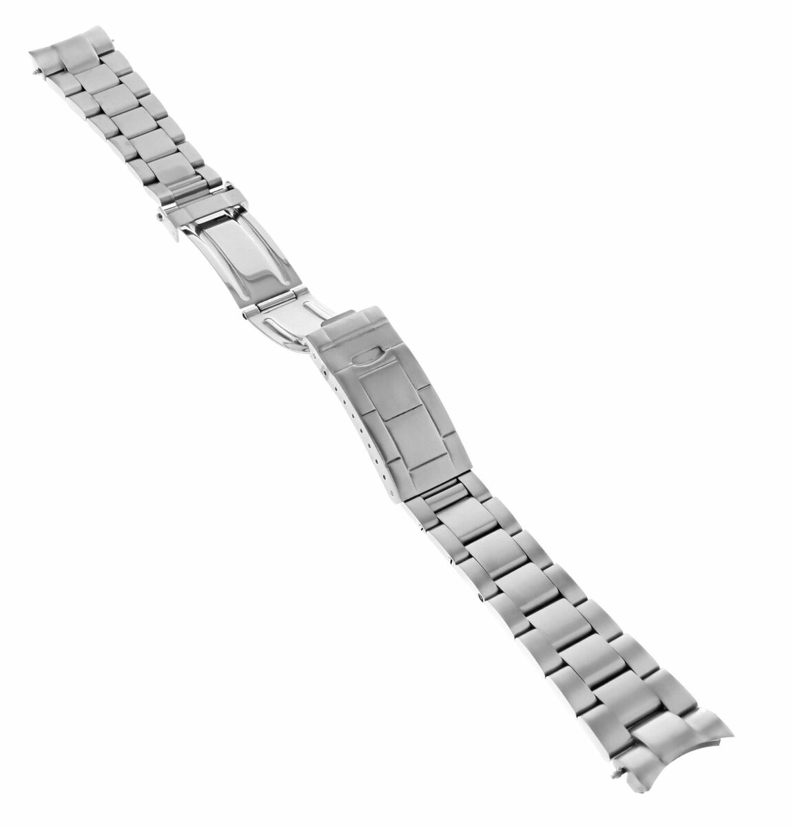 20MM OYSTER WATCH BAND ROLEX SUBMARINER 16610 16800 FLIP LOCK SEL SOLID END