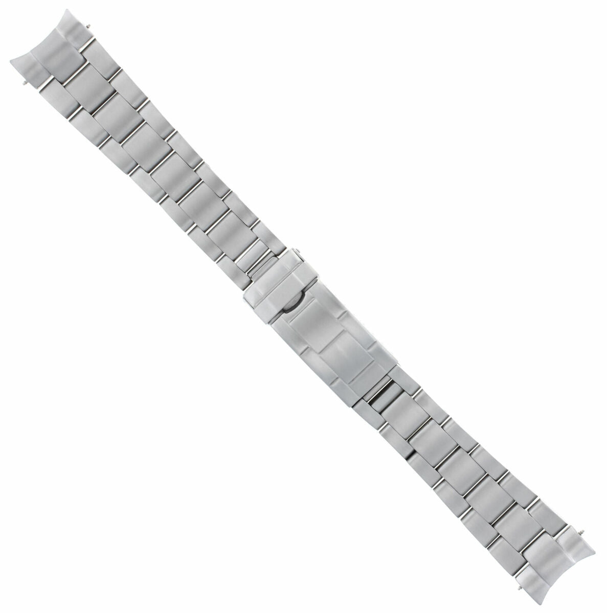 20MM OYSTER WATCH BAND ROLEX SUBMARINER 16610 16800 FLIP LOCK SEL SOLID END