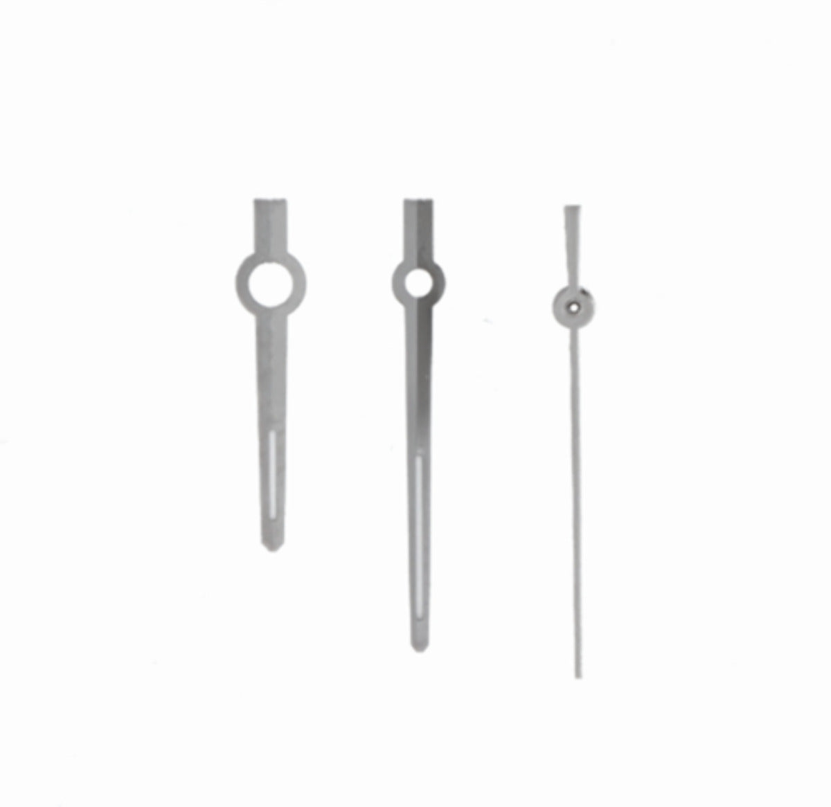 WATCH HAND FOR 34MM ROLEX DATE MOVEMENT 1030,1035,1040, 1055, 1065 SILVER WATCH