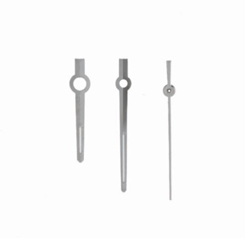 WATCH HAND FOR 34MM ROLEX DATE MOVEMENT 1030,1035,1040, 1055, 1065 SILVER WATCH