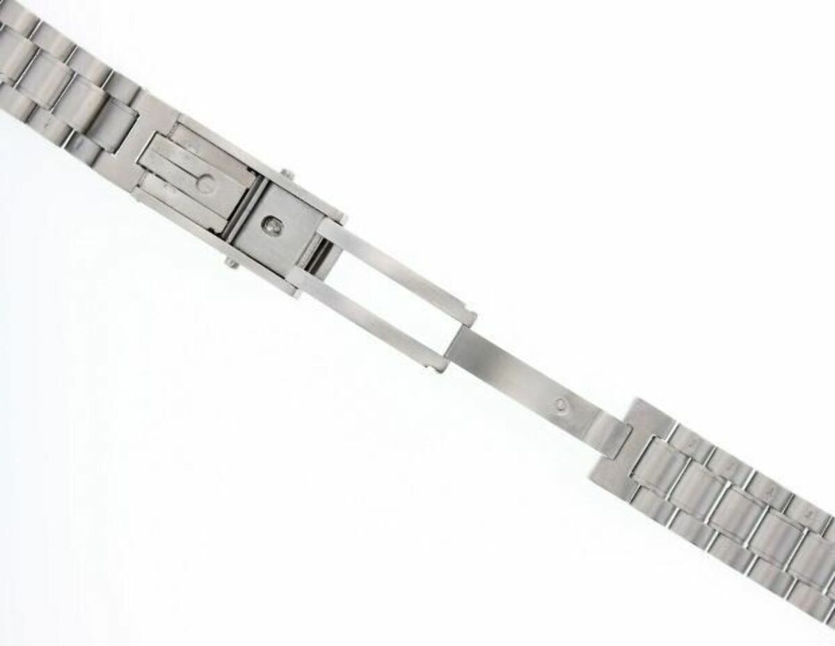 18MM WATCH BAND SOLID FOR OMEGA SPEEDMASTER 3510.50 REDUCED,1567/850 MOON S/END