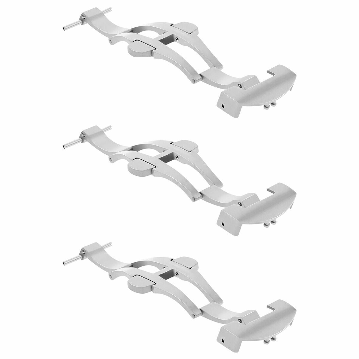 3-22MM DEPLOYMENT CLASP BUCKLE FOR PANERAI WATCH 24MM LEATHER STRAP BAND BRUSH