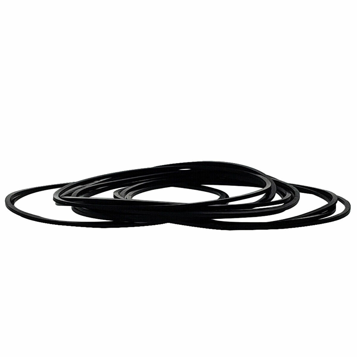 12 O-RING CASE GASKET FOR 31MM ROLEX MIDSIZE 67480 67513 68240 68243 SWISS TQ