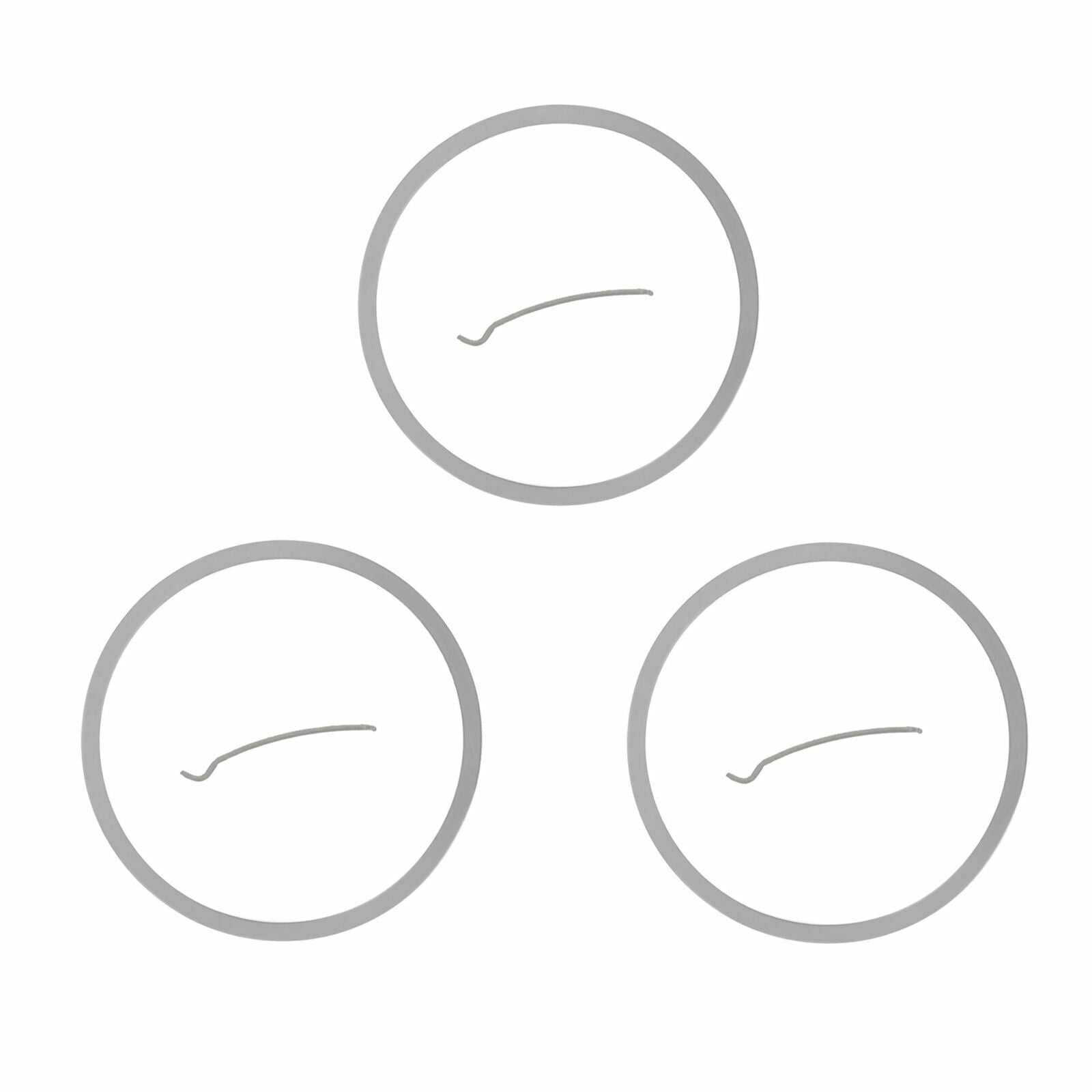 3 BEZEL TENSION WASHER + CLICK SPRING FOR ROLEX GMT 16700 16710 16713 16718